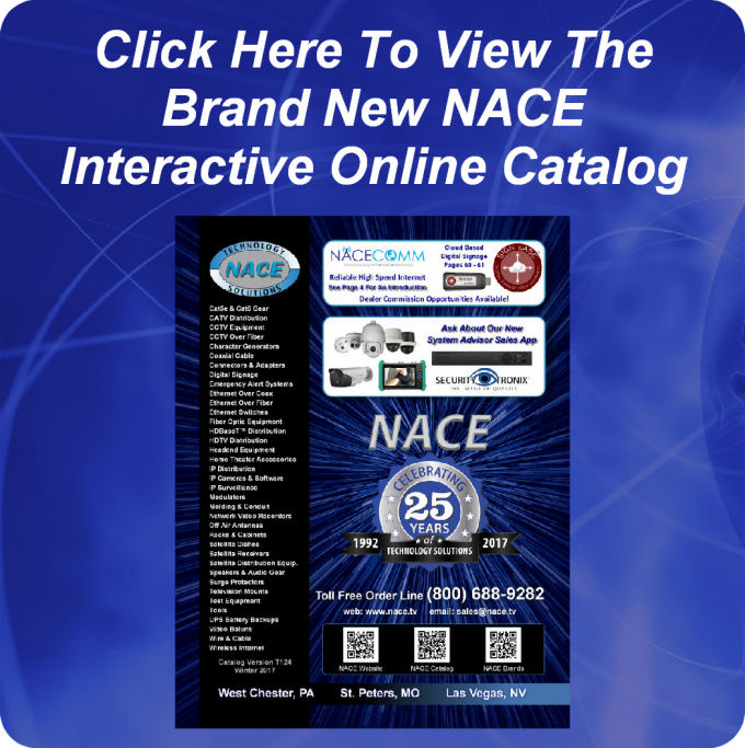 NACE Weekly Specials